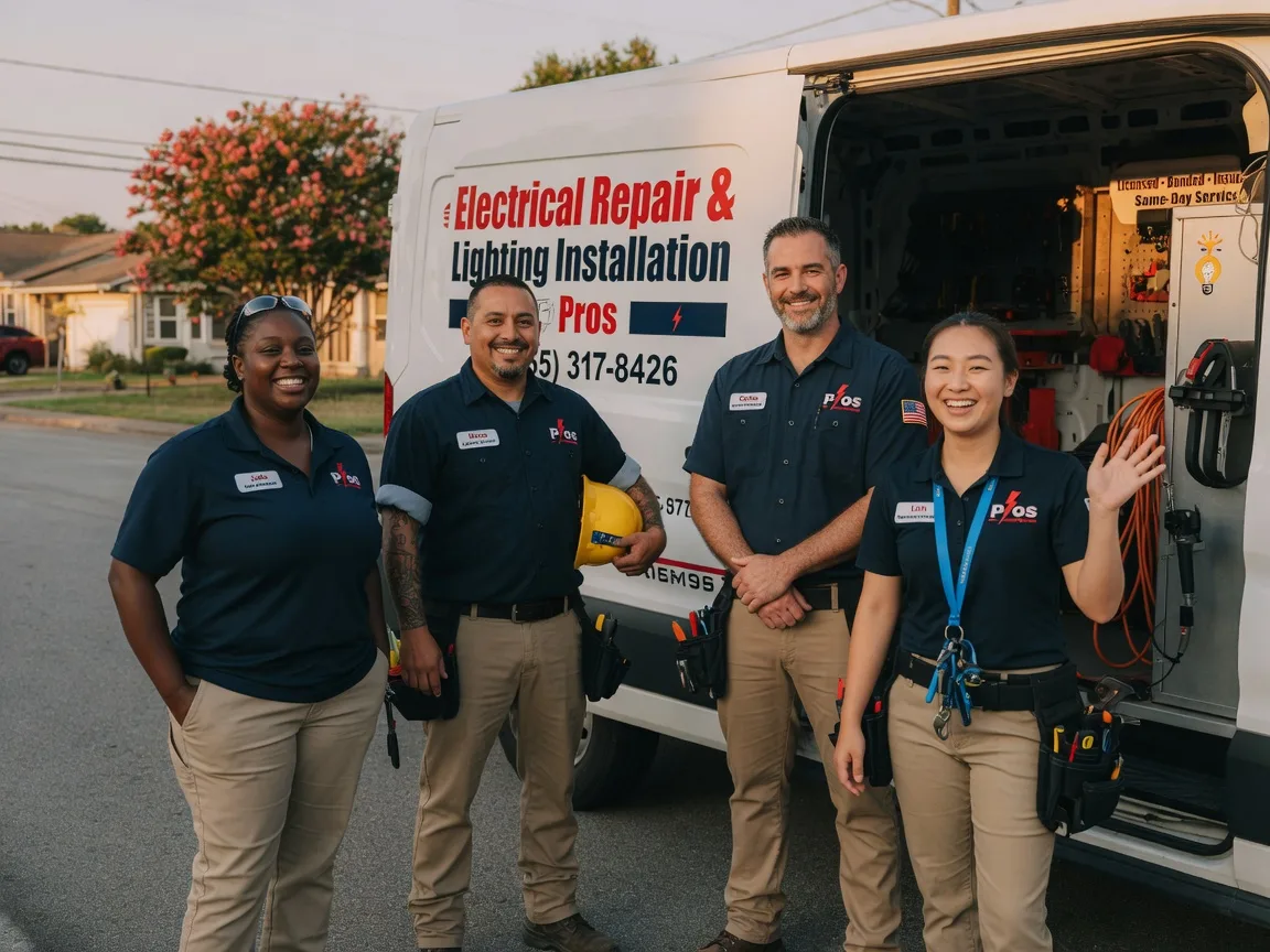Licensed Electrician company in Sunny Side, GA
