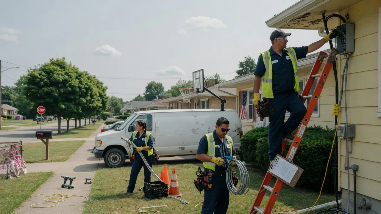 Licensed Electrician in Sunny Side, GA near me