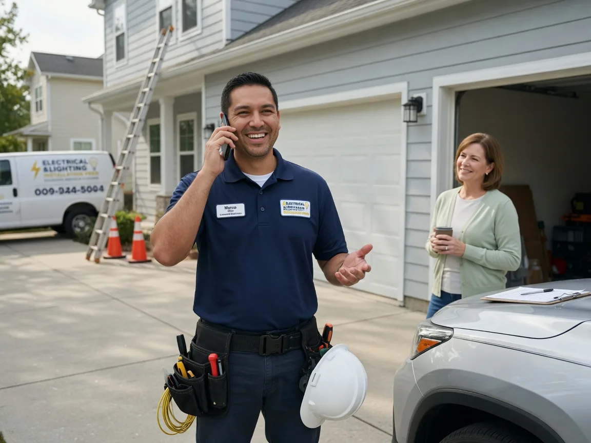 Licensed Electrician Sunny Side, GA FAQs